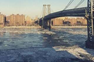PHOTOS. Une vague de froid extrême paralyse New-York