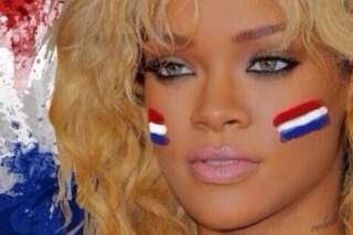 Rihanna félicite les Pays-Bas sur Twitter après leur victoire face au Mexique