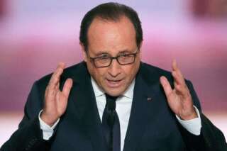 Conférence de presse: Hollande fait le dos rond dans la tempête politique
