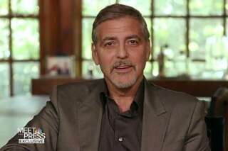 George Clooney dénonce les sommes 