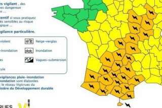 Météo: Alerte orages sur 25 départements selon Météo France