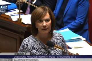VIDEO - La ministre de la Famille Laurence Rossignol encore très chahutée à l'Assemblée