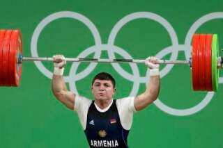 Un haltérophile arménien, Andranik Karapetyan, hospitalisé après une grave blessure à Rio