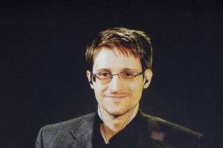 Edward Snowden rit jaune en entendant que François Hollande veut 