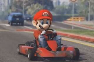VIDÉO. GTA V et Mario Kart modifiés par des internautes pour former un seul jeu