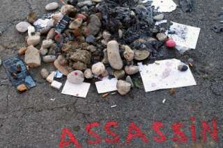 Sur la Promenade des Anglais à Nice, mégots, insultes et bûcher là où le tueur a été abattu