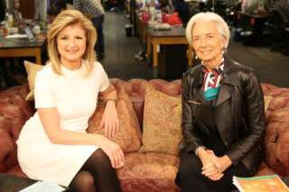 VIDÉO. Christine Lagarde optimiste pour la Grèce dans une interview avec Arianna Huffington