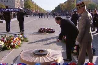 11 novembre: revivez les cérémonies présidées par François Hollande