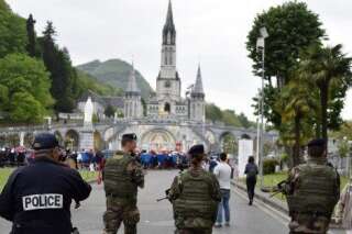 Fouilles systématiques, militaires... Lourdes sous très haute sécurité