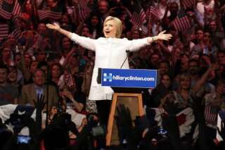 VIDÉO. Hillary Clinton revendique sa victoire 