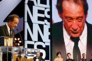VIDÉO. Vincent Lindon, très ému d'avoir reçu le prix d'interprétation masculine du Festival de Cannes 2015