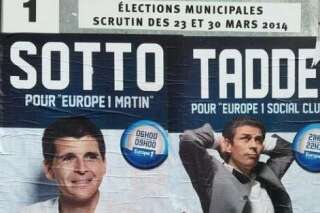 Municipales: Europe 1 attaqué pour sa campagne sur les panneaux électoraux