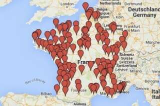 PHOTOS. Rassemblements pour Charlie Hebdo: la carte des manifestations de soutien samedi 10 et dimanche 11 janvier