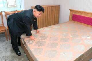 Cette photo de Kim Jong-Un a bien fait rire les internautes