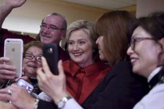 Hillary Clinton revendique sa victoire au caucus démocrate dans le Nevada
