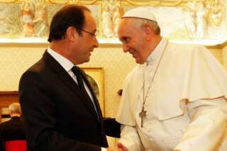 François Hollande au Vatican pour acter sa réconciliation avec le pape François