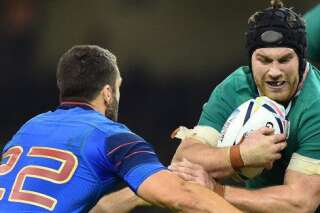 Sean O'Brien suspendu une semaine de la Coupe du Monde de rugby pour son coup de poing à Papé