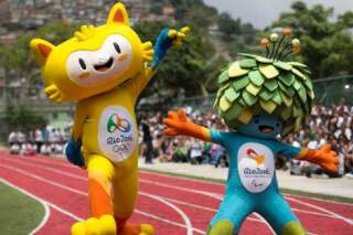 Pourquoi Vinicius et Tom, les mascottes des JO de Rio 2016, ne pouvaient pas mieux incarner le Brésil