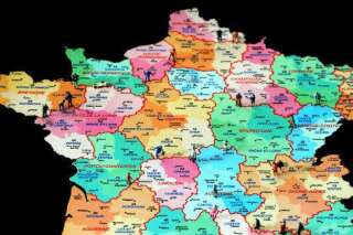 Le Sénat supprime la carte des régions dans la réforme territoriale