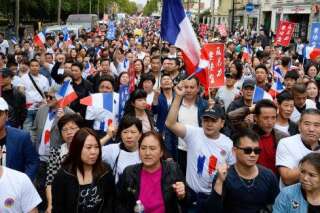 Une manifestation contre le racisme anti-Chinois rassemble près de 2000 personnes à Aubervilliers