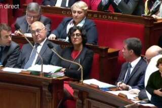 Manuel Valls tance Emmanuel Macron à l'Assemblée nationale