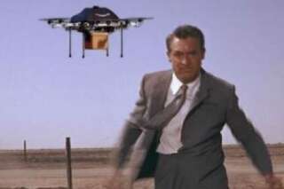 Les drones d'Amazon vus par Twitter