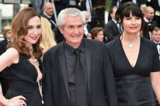 PHOTOS. Victime d'un accident de décolleté, Elsa Zylberstein laisse entrevoir un téton au festival de Cannes