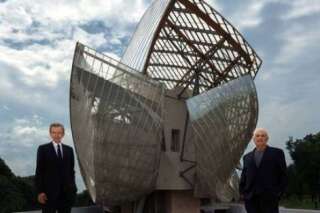 Immeuble de la Fondation Louis Vuitton: mais comment a fait Frank Gehry?