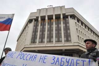 Ukraine: le Parlement de Crimée vote une déclaration d'indépendance