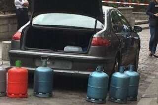 Deux gardes à vue après la découverte d'une voiture remplie de bonbonnes de gaz à Notre-Dame