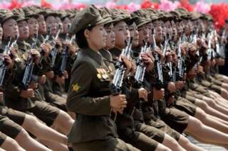 PHOTOS. Corée du Nord: Pyongyang expose sa puissance dans une parade militaire géante
