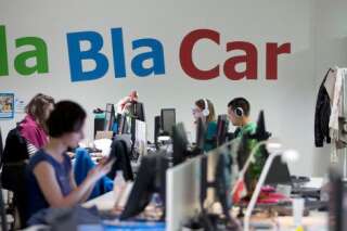 Blablacar lève 200 millions de dollars, record pour une start-up française