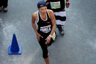 Pamela Anderson revient sur son marathon de New York