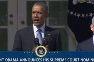 Barack Obama nomme Merrick Garland comme neuvième juge à la Cour suprême