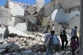 Le plus grand hôpital de la partie rebelle d'Alep encore cible de bombardements