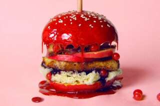 PHOTOS. Fast food: des burgers transformés en œuvres d'art