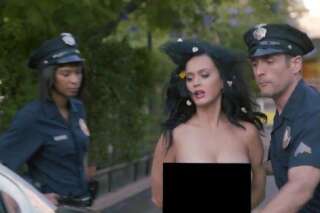 Katy Perry vote toute nue