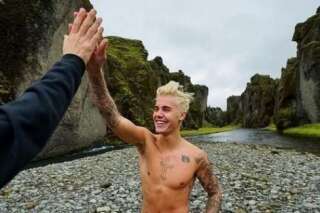 PHOTO. Justin Bieber en boxer moulant et mouillé sur Instagram