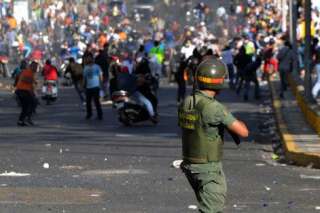 Vénézuela: d'une révolte populaire l'autre