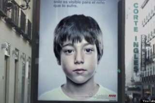 VIDÉO. Maltraitance : une association crée une publicité visible uniquement par les enfants