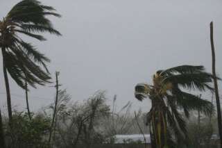 Les images de l'ouragan Matthew, qui a atteint Cuba et se dirige vers les Etats-Unis