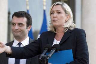 Florian Philippot défendu par Marine Le Pen après que son homosexualité a été révélée dans Closer