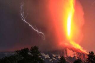 PHOTOS. Éruption volcanique au Chili, des milliers de personnes évacuées