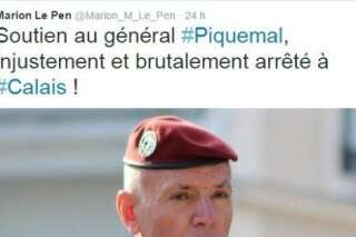 Le général Christian Piquemal, ex-patron de la Légion étrangère, arrêté à Calais, l'extrême droite s'insurge