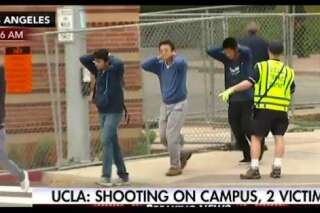 VIDÉO. En images, l'intervention de la police lors de la fusillade sur le campus de UCLA, à Los Angeles