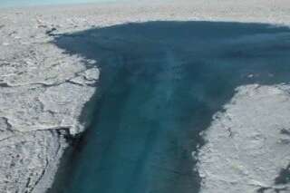 VIDÉO. La fonte du Groenland illustrée par les saisissantes images d'un drone