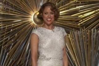 VIDÉO. Le moment le plus gênant des Oscars 2016: Stacey Dash sur scène