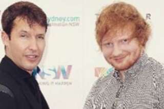 Ed Sheeran annonce ses (fausses) fiançailles avec James Blunt