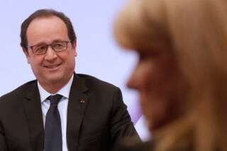 François Hollande le 