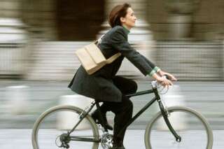 Aller au travail à vélo ou à pied rend plus heureux que de s'y rendre en voiture